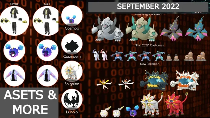 Pokemon Go September Updates