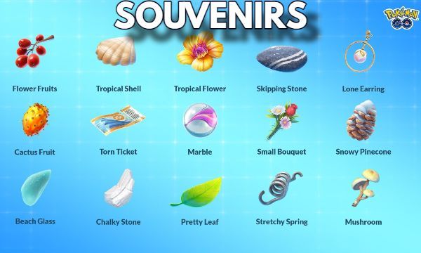 Pokémon Go Souvenir Hunt Boost Your Buddy Bond & Collect Unique Gifts