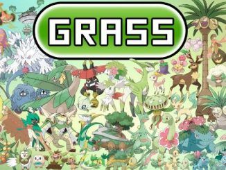 Pokemon Grass Type Weakness