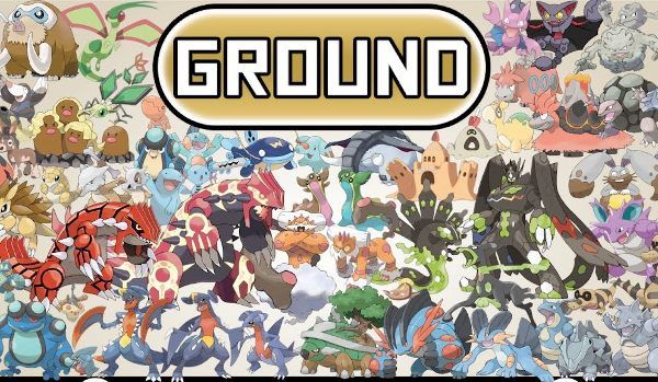 Pokemon Ground Type Weakness