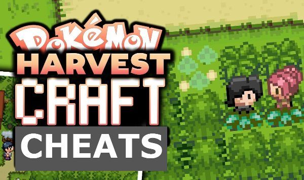 Pokemon Harvestcraft Cheats GBA ROM