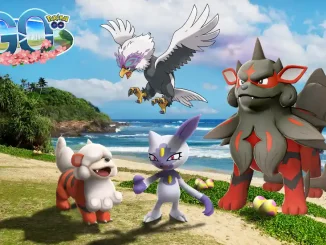 Pokemon Hisuian Growlithe and Arcanine