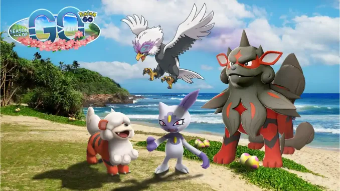 Pokemon Hisuian Growlithe and Arcanine
