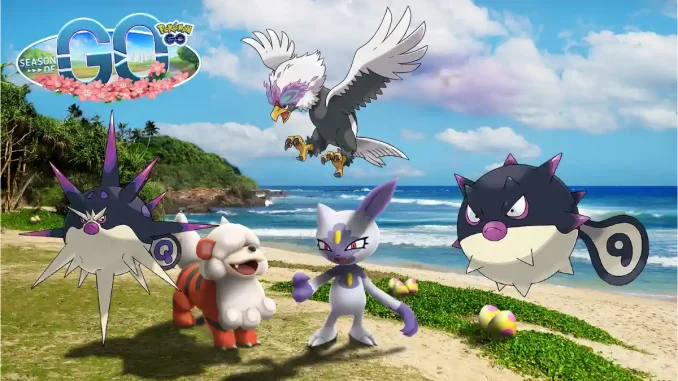 Pokemon Hisuian Qwilfish and Overqwil