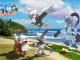 Pokemon Hisuian Sneasel and Sneasler