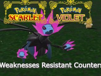 Pokemon Hydreigon Weaknesses Resistant Counters Scarlet and Violet