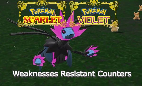 Pokemon Hydreigon Weaknesses Resistant Counters Scarlet and Violet