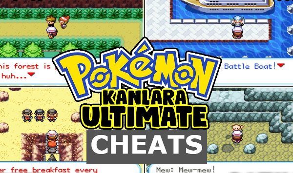 Pokemon Kanlara Ultimate Cheats GBA ROM