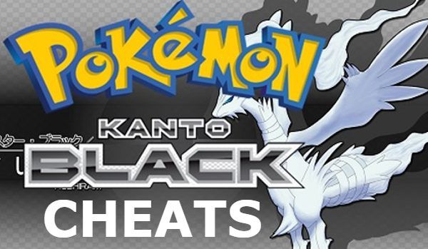 Pokemon Kanto Black Cheats GBA ROM