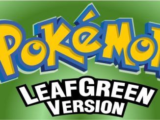 Pokemon Leaf Green Cheats GBA