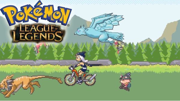 Pokemon League of Legends Cheats