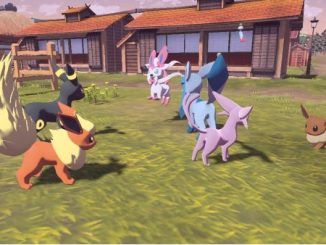 Pokemon Legends Arceus Eevee Evolutions