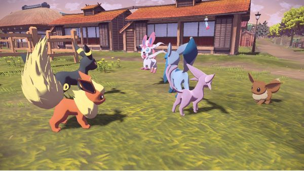 Pokemon Legends Arceus Eevee Evolutions