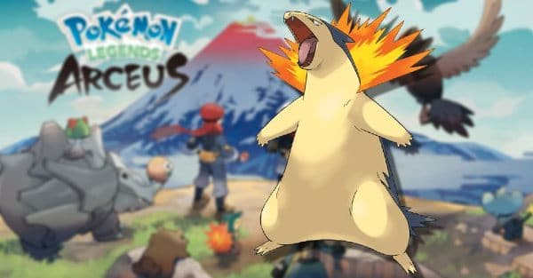 Pokemon Legends Arceus Hisuian Forms