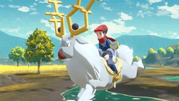Pokemon Legends Arceus Mystery Gift Codes