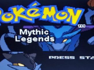 Pokemon Mythic Legends Cheats GBA ROM