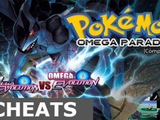 Pokemon Omega Paradox Cheats GBA ROM