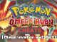 Pokemon Omega Ruby Cheats GBA ROM