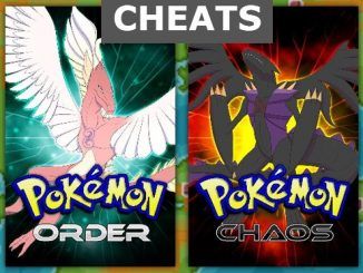 Pokemon Order and Chaos Cheats GBA ROM