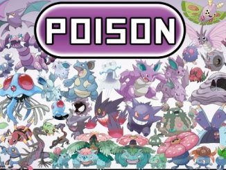 Pokemon Poison Type Weakness