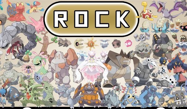 Pokemon Rock Type Weakness