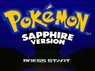 Pokemon Sapphire Cheats GBA