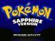 Pokemon Sapphire Cheats GBA