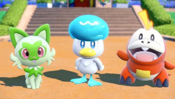 Pokemon Scarlet And Violet Trade Codes