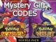 Pokemon Scarlet & Violet Mystery Gift Codes Poke Freebies Codes