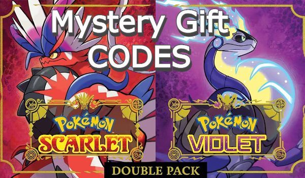 Pokemon Scarlet & Violet Mystery Gift Codes Poke Freebies Codes