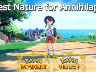 Pokemon Scarlet and Violet Best Nature for Annihilape Counter & more