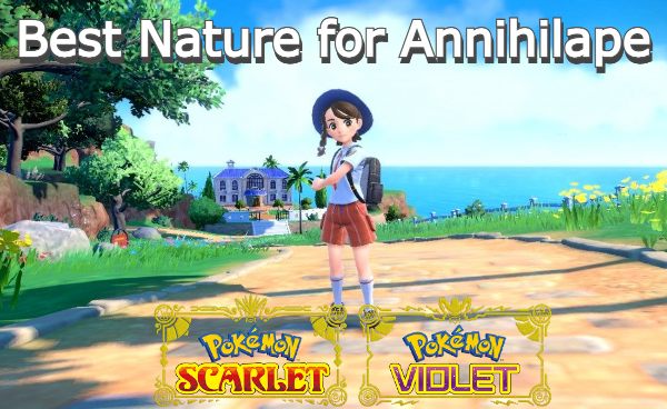 Pokemon Scarlet and Violet Best Nature for Annihilape Counter & more