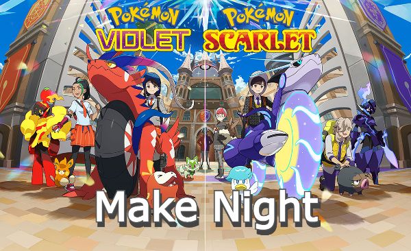 Pokemon Scarlet and Violet Day and Night How to make it