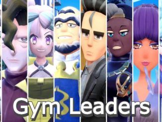 Pokemon Scarlet and Violet Gym Leaders