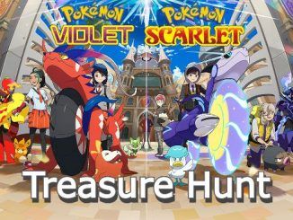 Pokemon Scarlet and Violet Treasure Hunt