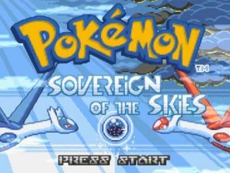 Pokemon Sovereign of the Skies Cheats