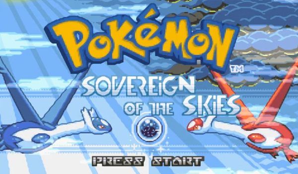 Pokemon Sovereign of the Skies Cheats