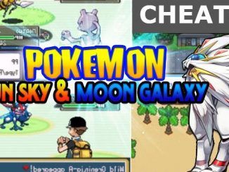 Pokemon Sun Sky and Moon Galaxy Cheats GBA ROM