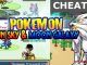 Pokemon Sun Sky and Moon Galaxy Cheats GBA ROM
