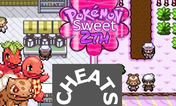 Pokemon Sweet 2th Cheats GBA ROM