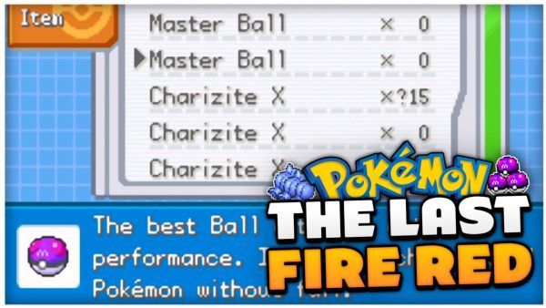 Pokemon The Last Fire Red Cheats