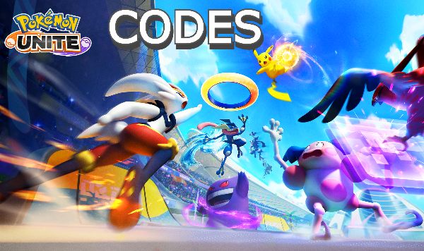Pokémon Unite Codes Unite Gift Code