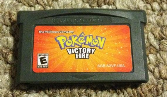 Pokemon Victory Fire Cheats