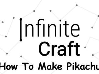 Pokémon and Pikachu in Infinite Craft Full Guide