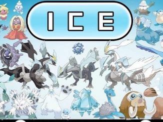 Pokemon Ice Type Weakness