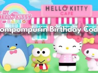 Pompompurin Birthday Code in My Hello Kitty Cafe