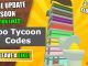 Poo Tycoon Codes - Roblox