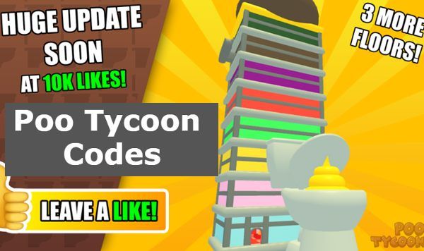 Poo Tycoon Codes - Roblox