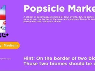 Popsicle Marker in Find the Markers