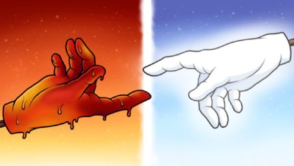 Potato Glove in Slap Battles